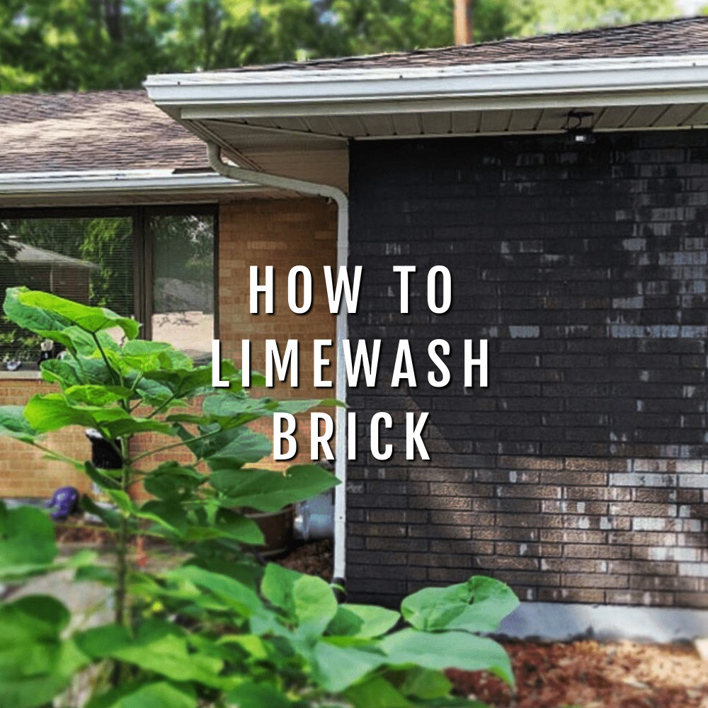 How to Limewas Brick
